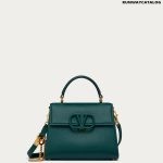 SMALL VSLING GRAINY CALFSKIN HANDBAG