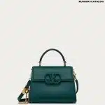 SMALL VSLING GRAINY CALFSKIN HANDBAG