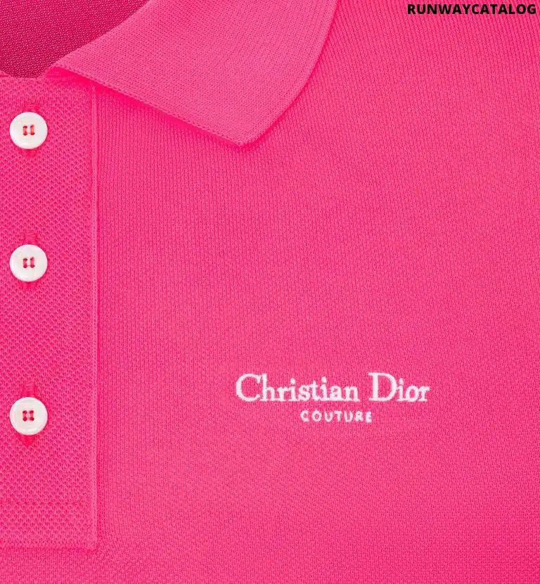 Christian Dior Couture Polo Shirt - Image 3