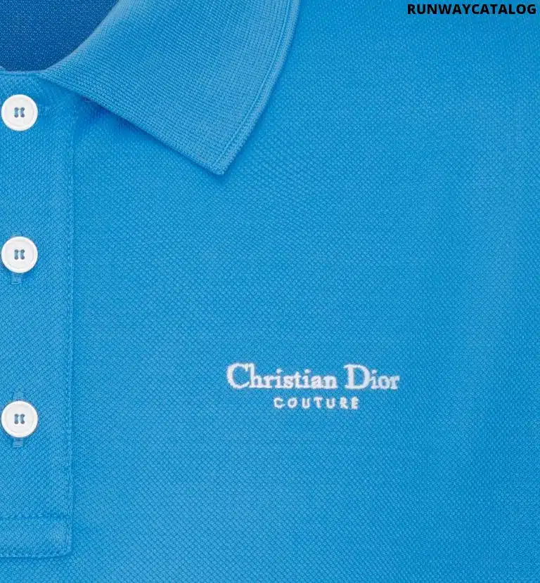 Christian Dior Couture Polo Shirt - Image 3