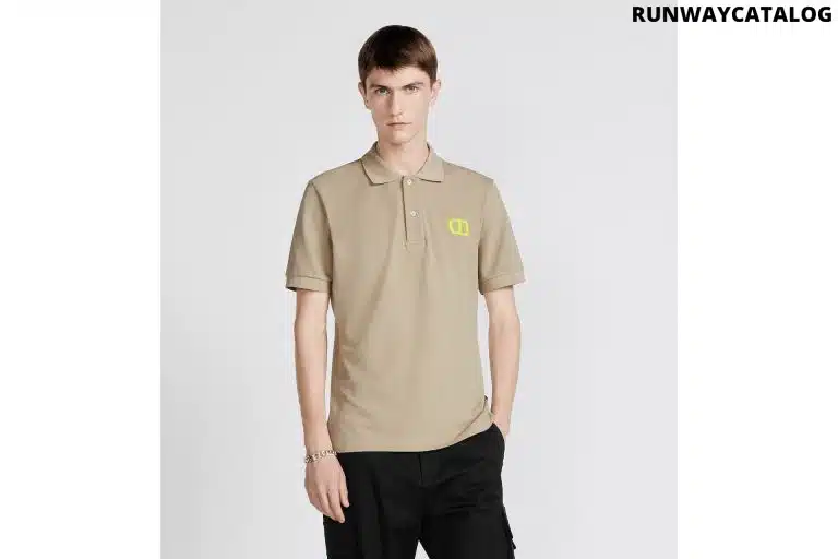 CD Icon Polo Shirt - Image 3