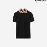 Cotton Polo ShirtPrice undefined Colour: Black