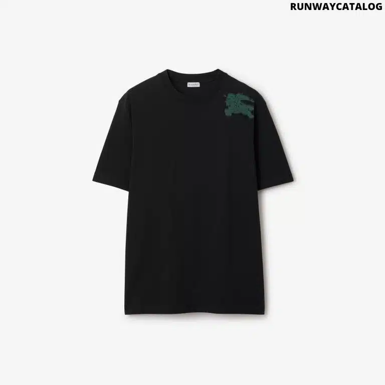 Cotton T-shirtPrice undefined Colour: Black