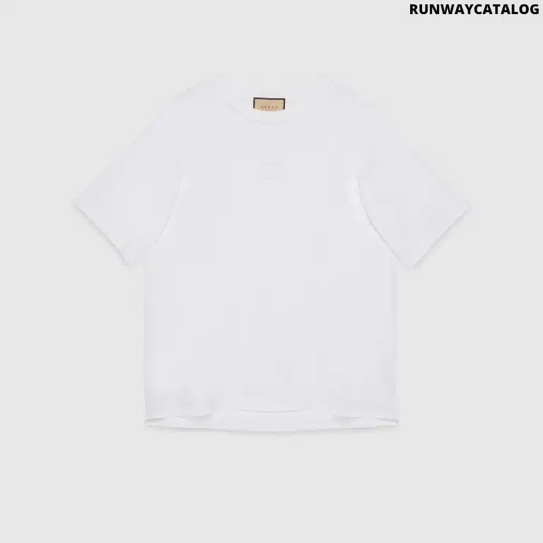 COTTON JERSEY T-SHIRT