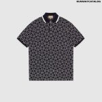 COTTON PIQUET POLO WITH HORSEBIT