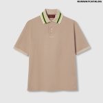 COTTON POLO SHIRT WITH EMBROIDERY