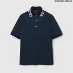 COTTON POLO SHIRT WITH EMBROIDERY