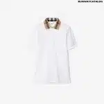 Cotton Polo ShirtPrice undefined Colour: White