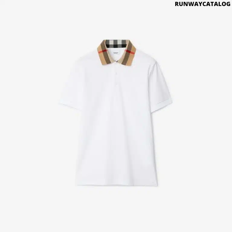 Cotton Polo ShirtPrice undefined Colour: White