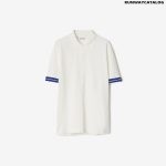 Cotton Polo ShirtPrice undefined Colour: Chalk