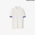 Cotton Polo ShirtPrice undefined Colour: Chalk