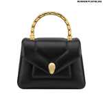 Serpenti Reverse Top Handle