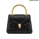 Serpenti Reverse Top Handle