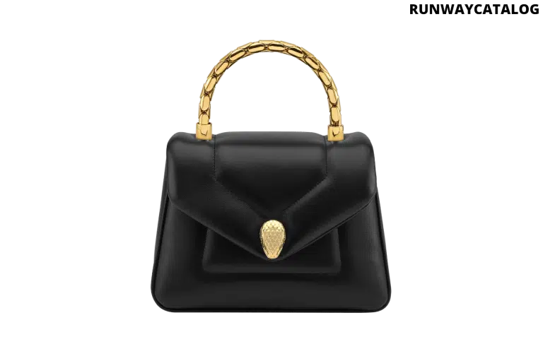 Serpenti Reverse Top Handle