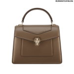 Serpenti Forever Medium Top Handle Bag