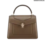 Serpenti Forever Medium Top Handle Bag