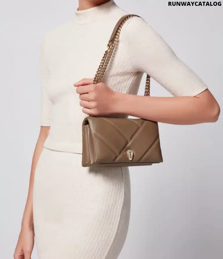 Serpenti Cabochon Shoulder Bag - Image 6