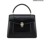 Serpenti Forever Medium Top Handle Bag