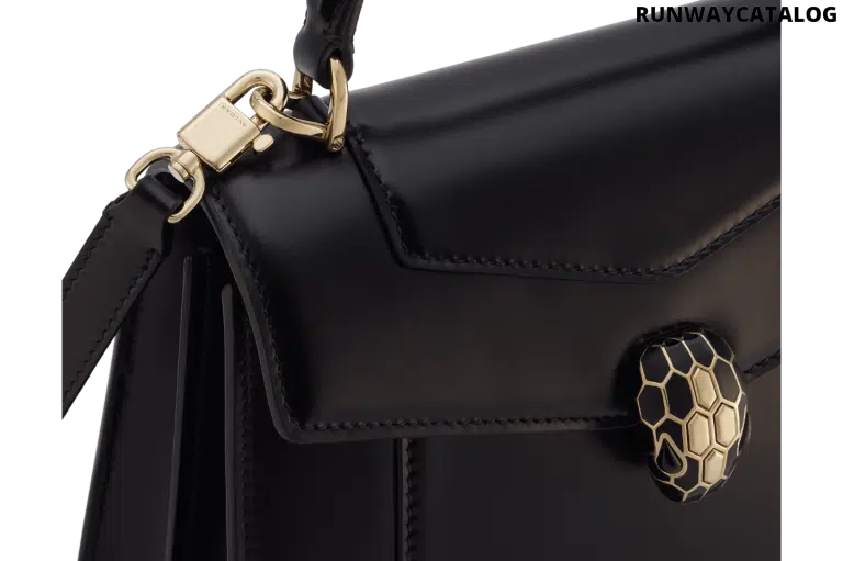 Serpenti Forever Medium Top Handle Bag - Image 3