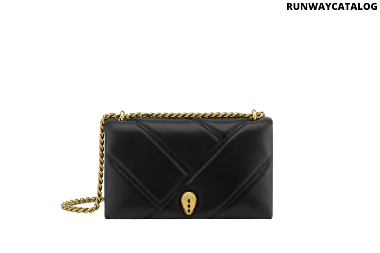 Serpenti Cabochon Shoulder Bag