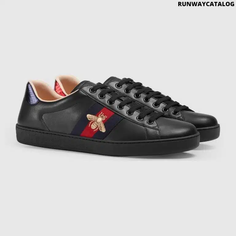 MEN'S ACE EMBROIDERED SNEAKER - Image 2