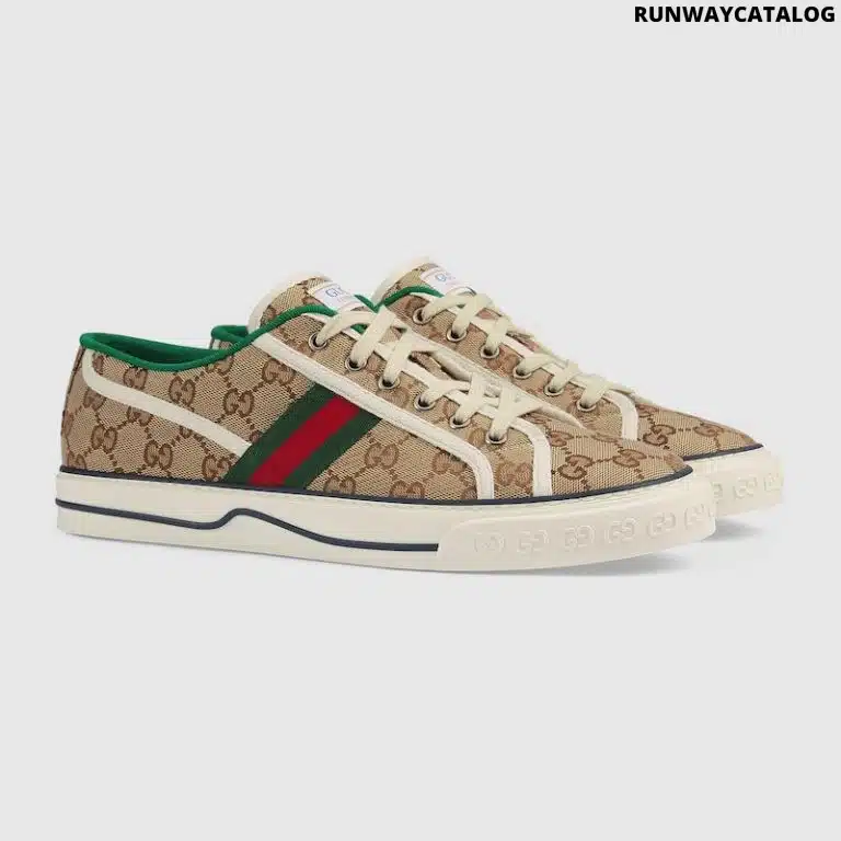 MEN'S GG GUCCI TENNIS 1977 SNEAKER - Image 2