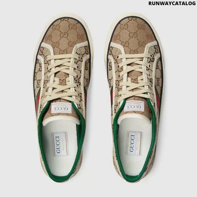 MEN'S GG GUCCI TENNIS 1977 SNEAKER - Image 3