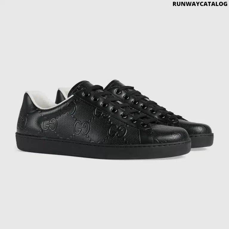 MEN'S ACE GG EMBOSSED SNEAKER - Image 2