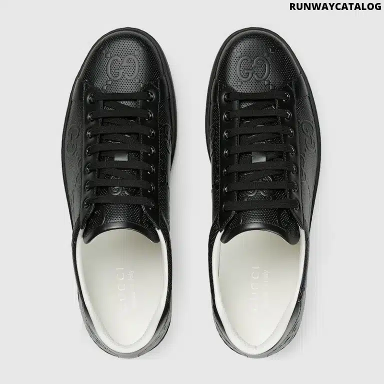 MEN'S ACE GG EMBOSSED SNEAKER - Image 3