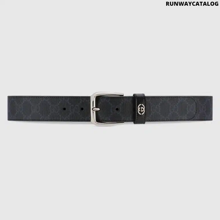 BELT WITH INTERLOCKING G DETAIL - Image 2