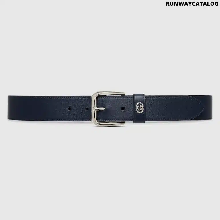 BELT WITH INTERLOCKING G DETAIL