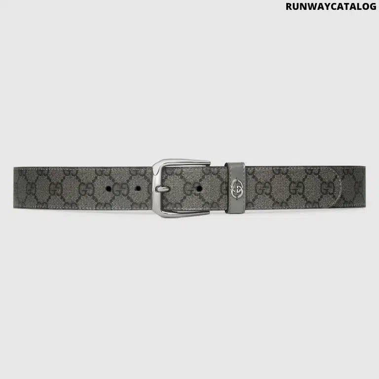 BELT WITH INTERLOCKING G DETAIL