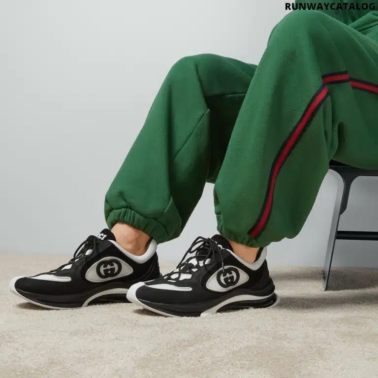 MEN'S GUCCI RUN SNEAKER - Image 5