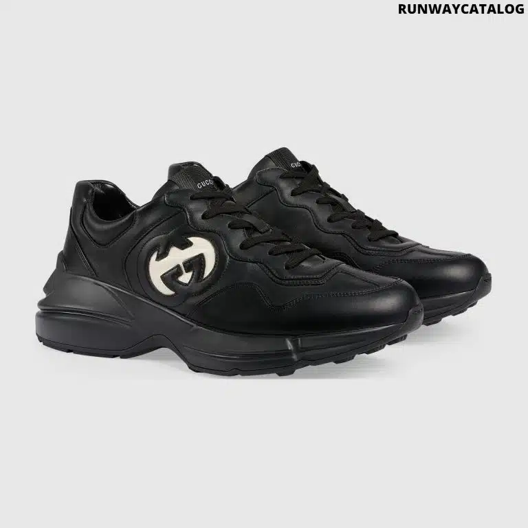 MEN'S INTERLOCKING G RHYTON SNEAKER - Image 2