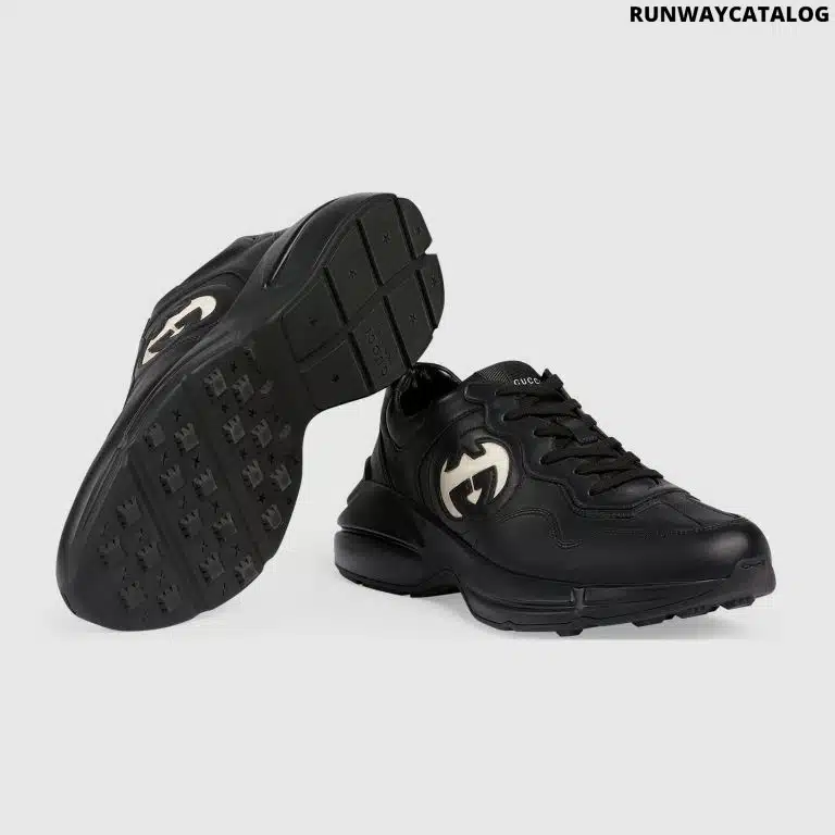 MEN'S INTERLOCKING G RHYTON SNEAKER - Image 4