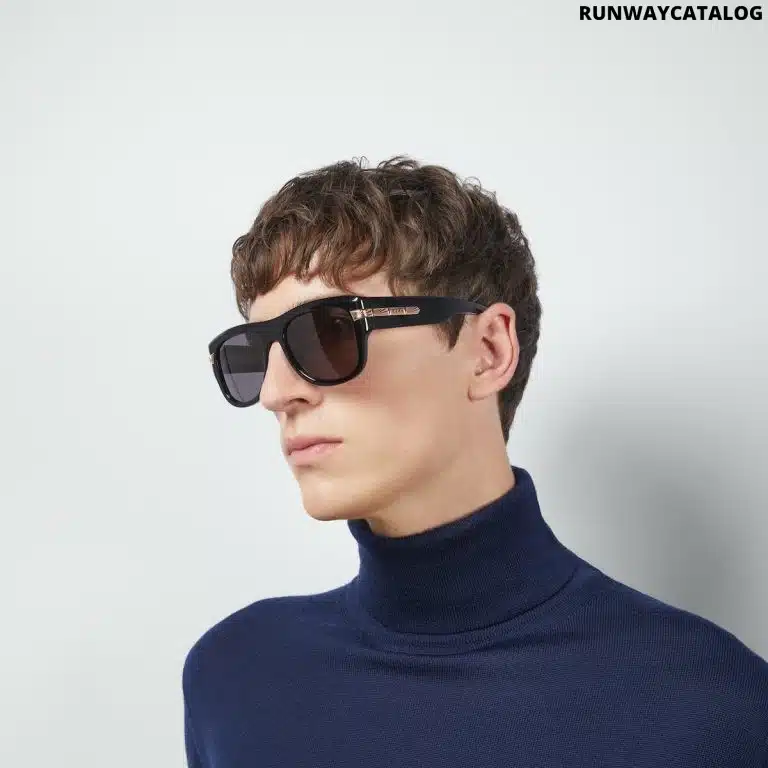 SQUARED FRAME SUNGLASSES - Image 3