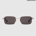 RECTANGULAR-FRAME SUNGLASSES