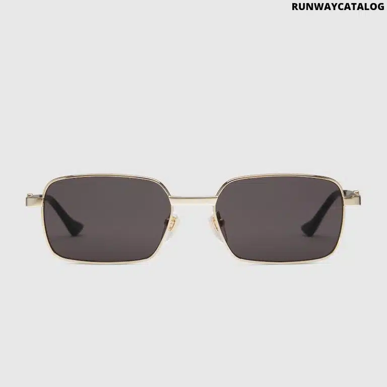 RECTANGULAR-FRAME SUNGLASSES