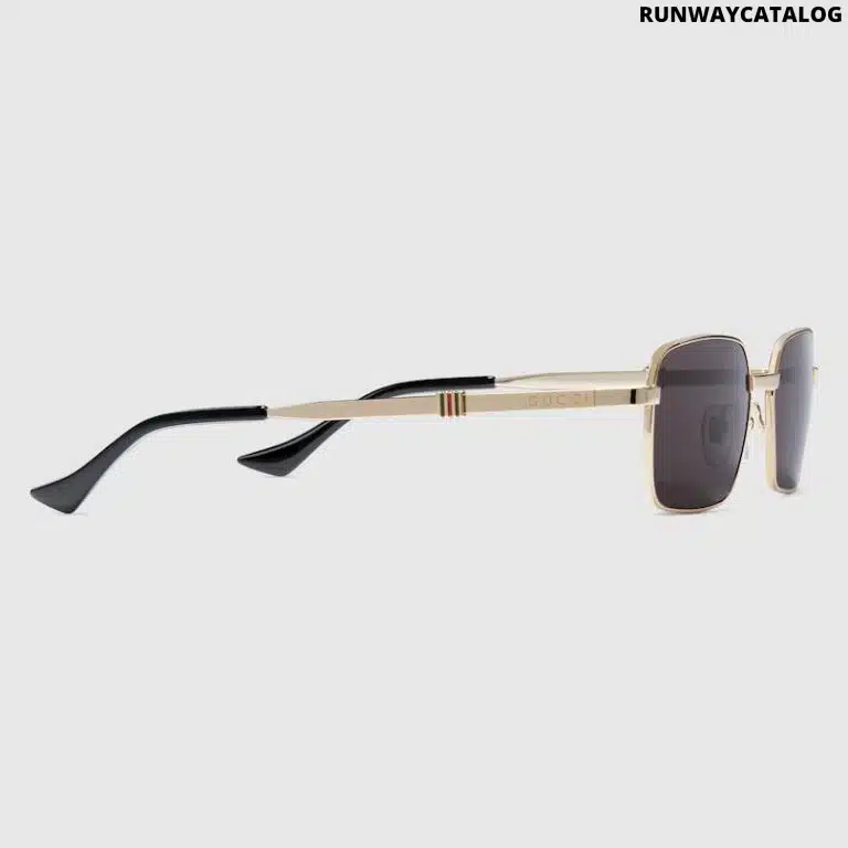 RECTANGULAR-FRAME SUNGLASSES - Image 3