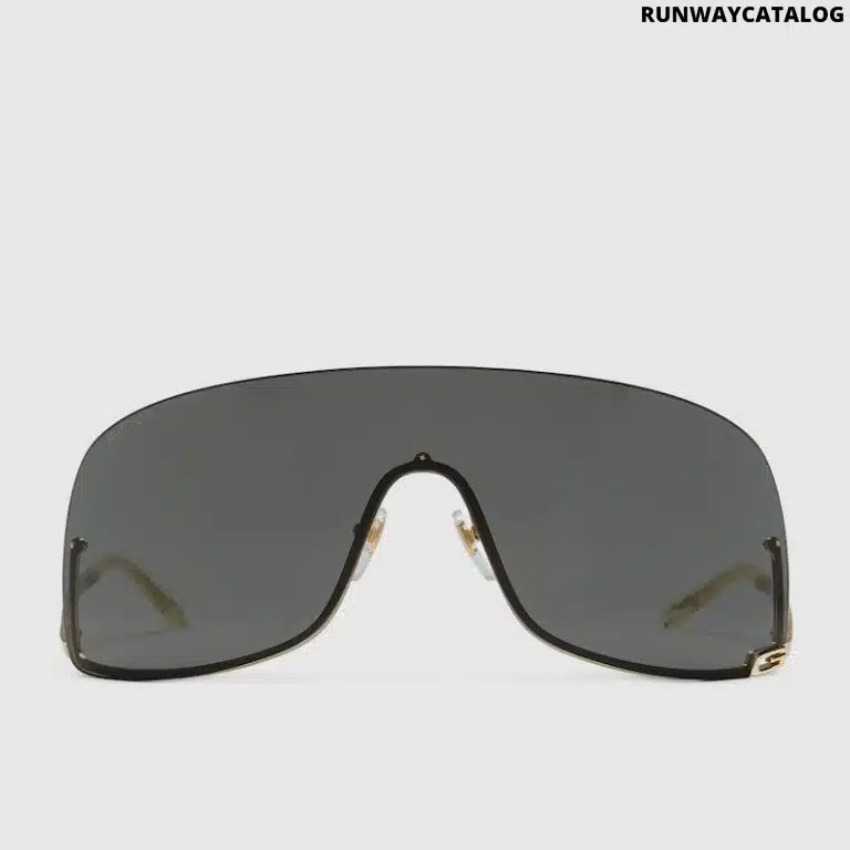 MASK-SHAPED FRAME SUNGLASSES