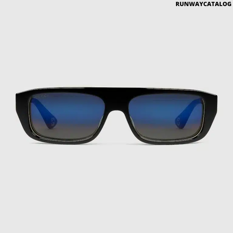 RECTANGULAR FRAME SUNGLASSES