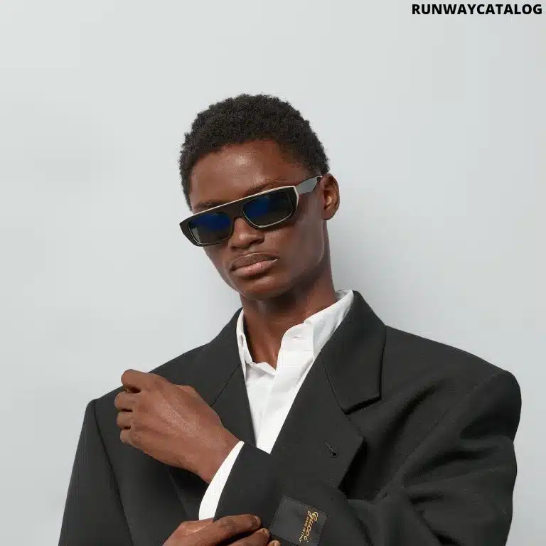 RECTANGULAR FRAME SUNGLASSES - Image 3