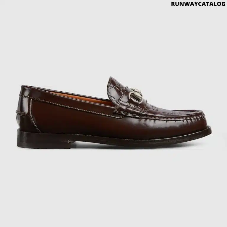 MEN'S GG LOAFER WITH HORSEBIT