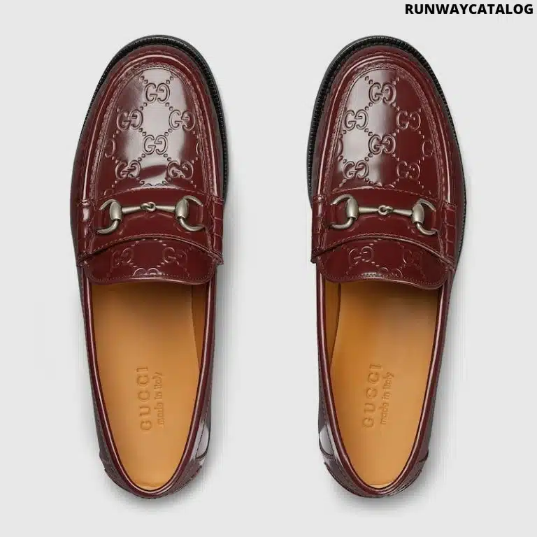 MEN'S GG LOAFER WITH HORSEBIT - Image 4