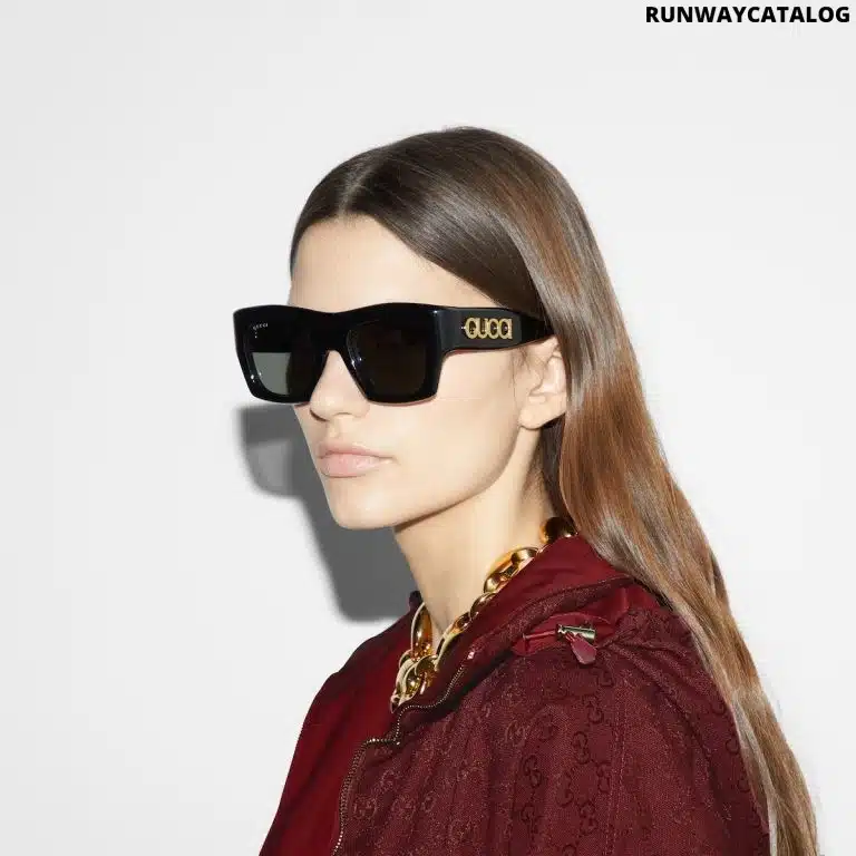 SQUARE FRAME SUNGLASSES - Image 3