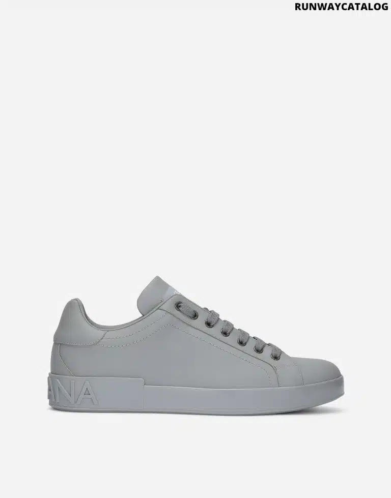 CALFSKIN PORTOFINO SNEAKERS