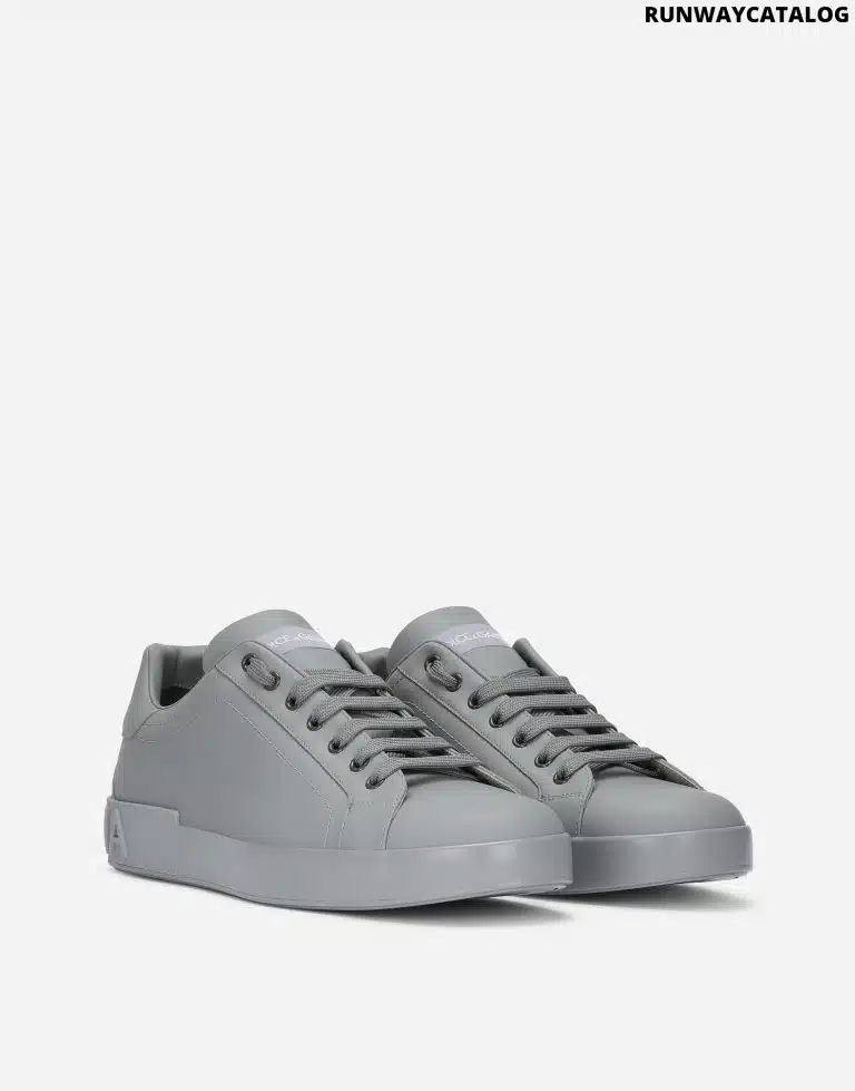 CALFSKIN PORTOFINO SNEAKERS - Image 2