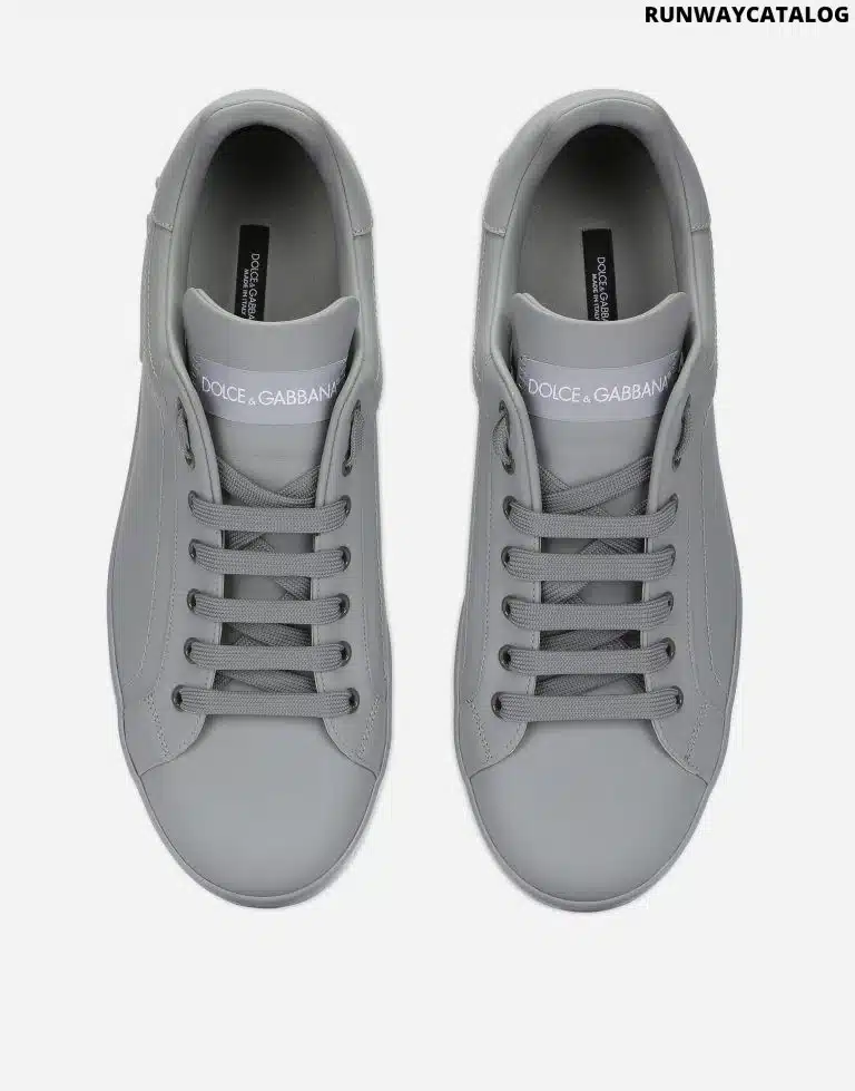 CALFSKIN PORTOFINO SNEAKERS - Image 4