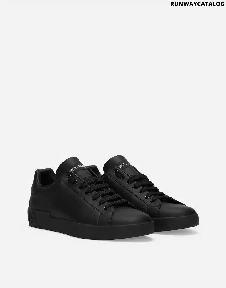 CALFSKIN PORTOFINO SNEAKERS - Image 2