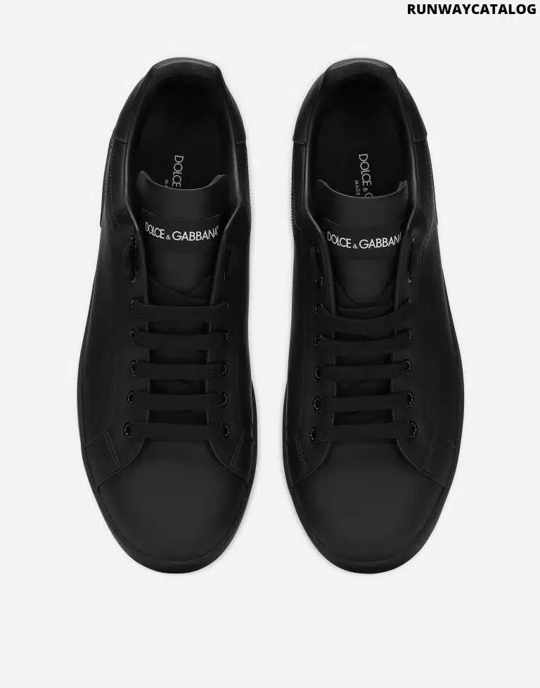 CALFSKIN PORTOFINO SNEAKERS - Image 4